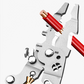 ⏳Time-Limited Special⏰Multifunctional Foldable Wire Stripping Scissors with Electrical Test