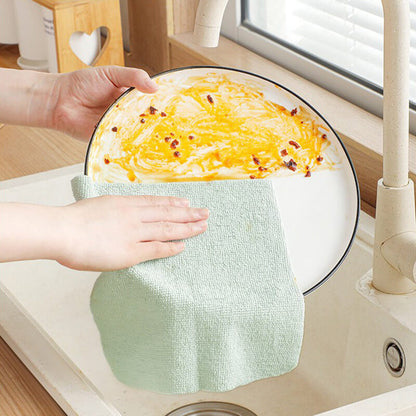 ⏳Time-Limited Special⏰Reusable Microfiber Paper Towels (20 pcs in 1 box)