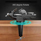 ⏳Time-Limited Special⏰Mini Bench Vice – Heavy-Duty Cast Iron, 360° Rotation & Clamp-On – For Workshops, Garages & DIY 💪
