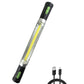 ⏳Time-Limited Special⏰Rechargeable LED Work Light with Hook – 50% OFF! 3 modes, dual 2600mAh batteries, 3+ hours runtime – tough & portable.