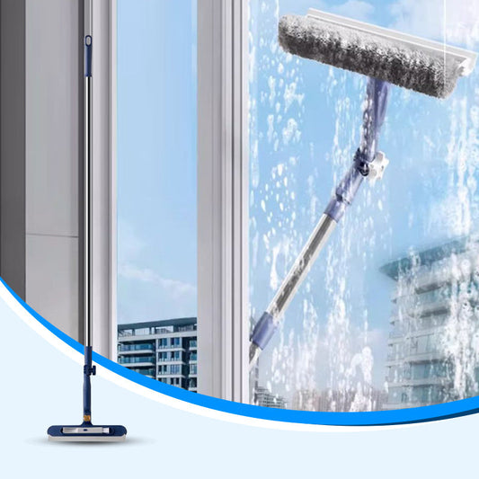 🎁Hot Sale 50% OFF⏳Window Cleaning Squeegee for High-Rise Windows