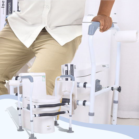 ⏳Time-Limited Special⏰2026 Intimate Protection Toilet Safety Rails for Seniors