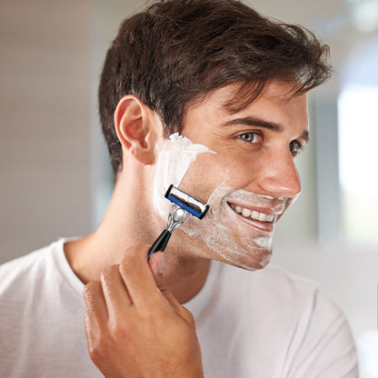 ⏳Time-Limited Special⏰Men's 7-Layer Blades Razor – 50% OFF! Ultra-close shave, smooth glide, less irritation – 7 precision blades for the perfect shave. 🔥✨