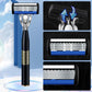 ⏳Time-Limited Special⏰Men's 7-Layer Blades Razor – 50% OFF! Ultra-close shave, smooth glide, less irritation – 7 precision blades for the perfect shave. 🔥✨