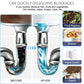 ⏳Time-Limited Special⏰Powerful Pipe Dredging Agent for Kitchen and Toilet Pipelines - Dissolves 200+ Blockages and Kills of Bacteria
