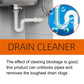 ⏳Time-Limited Special⏰Powerful Pipe Dredging Agent for Kitchen and Toilet Pipelines - Dissolves 200+ Blockages and Kills of Bacteria