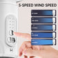 ⏳Time-Limited Special⏰USB-Powered Silent Energy-Saving Airflow Floor Fan🍃