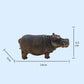 ⏳Time-Limited Special⏰Fish Tank Hippo Bubble Decoration – Air Pump-Ready, Non-Toxic Resin – Adds Fun & Oxygen to Your Aquarium ✨