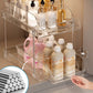 ⏳Time-Limited Special⏰Multifunctional pull‑out organizer for under the bathroom sink – Expandable, Pipe‑Friendly, Transparent Storage ✨