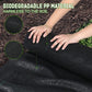 ⏳Time-Limited Special⏰Weed Control Fabric – Blocks Sunlight, Breathable & Perfect for Garden Beds & Pathways 📉
