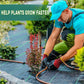 ⏳Time-Limited Special⏰Weed Control Fabric – Blocks Sunlight, Breathable & Perfect for Garden Beds & Pathways 📉