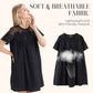 Women’s Stylish Solid Color Mini Dress
