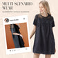 Women’s Stylish Solid Color Mini Dress