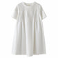 Women’s Stylish Solid Color Mini Dress