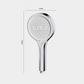 ⏳Time-Limited Special⏰6-Mode High-Pressure Handheld Shower Head