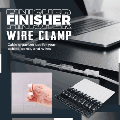 ⏳Time-Limited Special⏰ Cable Organizer Clips – Tidy & Tangle-Free