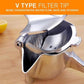 ⏳Time-Limited Special⏰ Stainless Steel Manual Juicer – Heavy Duty Citrus Squeezer & Fruit Press – Healthy Fresh Juice Maker for Kitchen & Bar 🥤