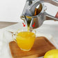 ⏳Time-Limited Special⏰ Stainless Steel Manual Juicer – Heavy Duty Citrus Squeezer & Fruit Press – Healthy Fresh Juice Maker for Kitchen & Bar 🥤