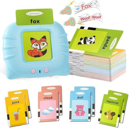 ⏳Time-Limited Special⏰Talking Flash Cards Educational Toys