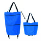 ⏳Time-Limited Special⏰2-in-1 Convertible shopping tote – hides wheels, holds 20kg, expands with zipper!✅Factory direct sales