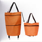 ⏳Time-Limited Special⏰2-in-1 Convertible shopping tote – hides wheels, holds 20kg, expands with zipper!✅Factory direct sales