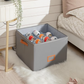 ⏳Time-Limited Special⏰Fabric Shoe Organizer Storage Box – Foldable, Large Capacity, Dustproof & Breathable for Closet & Bedroom 🧺✨