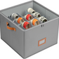 ⏳Time-Limited Special⏰Fabric Shoe Organizer Storage Box – Foldable, Large Capacity, Dustproof & Breathable for Closet & Bedroom 🧺✨