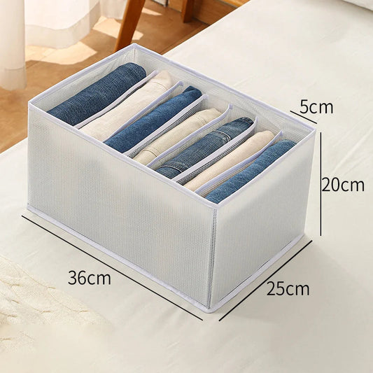 ⏳Time-Limited Special⏰Wardrobe Clothes Organizer – Upgraded & space-saving ✨