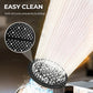 ⏳Time-Limited Special⏰High-Pressure Adjustable Rainfall Shower Head – 360° Tilt, Easy Clean Surface, Compatibility with Standard Shower Hoses 💧