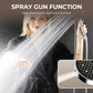 ⏳Time-Limited Special⏰High-Pressure Adjustable Rainfall Shower Head – 360° Tilt, Easy Clean Surface, Compatibility with Standard Shower Hoses 💧