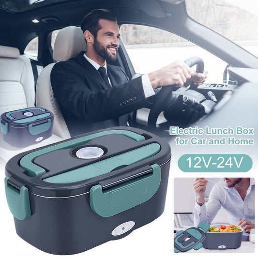 ⏳Time-Limited Special⏰2-in-1 Portable Dual Voltage Electric Lunch Box