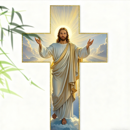 ⏳Time-Limited Special⏰Retro Jesus Christ Wall Cross Decor✝️