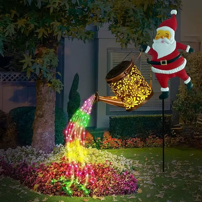 ⏳Time-Limited Special⏰Solar Christmas Santa Decor Lights – Weather‑Resistant, 5 Styles 🎁