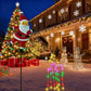 ⏳Time-Limited Special⏰Solar Christmas Santa Decor Lights – Weather‑Resistant, 5 Styles 🎁
