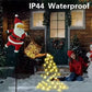 ⏳Time-Limited Special⏰Solar Christmas Santa Decor Lights – Weather‑Resistant, 5 Styles 🎁