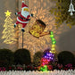 ⏳Time-Limited Special⏰Solar Christmas Santa Decor Lights – Weather‑Resistant, 5 Styles 🎁