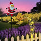 ⏳Time-Limited Special⏰Solar Christmas Santa Decor Lights – Weather‑Resistant, 5 Styles 🎁