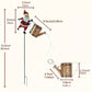 ⏳Time-Limited Special⏰Solar Christmas Santa Decor Lights – Weather‑Resistant, 5 Styles 🎁
