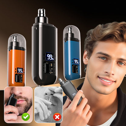 👃 Smart Electric Nose Hair Trimmer