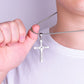 ⏳Time-Limited Special⏰Unisex Cross Pendant Necklace for Men and Women