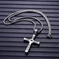 ⏳Time-Limited Special⏰Unisex Cross Pendant Necklace for Men and Women