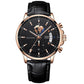 ⏳Time-Limited Special⏰Men's watch with globe motif in maritime style⌚️