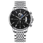 ⏳Time-Limited Special⏰Men's watch with globe motif in maritime style⌚️