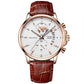 ⏳Time-Limited Special⏰Men's watch with globe motif in maritime style⌚️