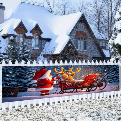🔥 Christmas special offer: 49% discount 🎉Outdoor Merry Christmas Hanging Banner