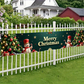 🔥 Christmas special offer: 49% discount 🎉Outdoor Merry Christmas Hanging Banner
