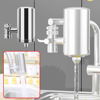 ⏳Time-Limited Special⏰Upgraded Faucet Water Filter – Direct Drinking, 5-Stage Purification & Easy Install ⚡
