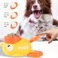 ⏳Time-Limited Special⏰2-in-1 Interactive Pets Puzzle Toy & Feeder – Duck Design, Treat Dispenser, Non-Slip Base 🦆