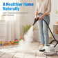 ⏳Time-Limited Special⏰High‑Temp Steam Cleaner – 105°C steam, 15s heat‑up. Kills 99.9% germs, no chemicals. 6 levels, large 1100ml tank. Multi‑surface magic! 🔥✨