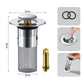 ⏳Time-Limited Special⏰Stainless Steel Floor Drain Filter – Stop Hair Clogs Before They Start